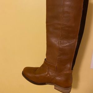 Aldo Brown Over the Knee Boots
